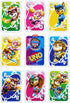 Mattel Games UNO Junior Paw Patrol: The Mighty Movie Kids Card Game for Family Night Featuring 3 Levels of Play...