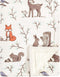 Hudson Baby Unisex Baby Plush Mink and Sherpa Blanket, Enchanted Forest, One Size...