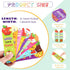 80 Pcs Scented Bookmarks and Scented Pencils with Cute Pencil Toppers Set Fun Pencils Fruit Food Theme Scratch and Sniff Bookmarks Cartoon Pencil ...