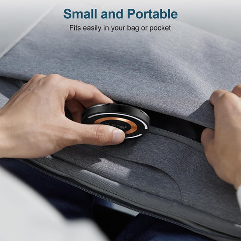 Magnetic Wireless Charger Pad, 2 Pack15W MagSafe Charger Fast Charging Kick Stand Phone Holder for iPhone 15/15 Pro/15 Plus/15 Pro Max/14 13 12,Sa...