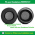 Breathable Replacement Earpads Cushions Compatible with Superlux HD 681EVO 668B HD681 681B 662 Headphones Ear Pads with Durable Fabric/Breathable ...