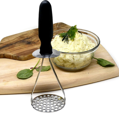 NORPRO Grip-EZ S/S Masher W/Guard, 1 EA...