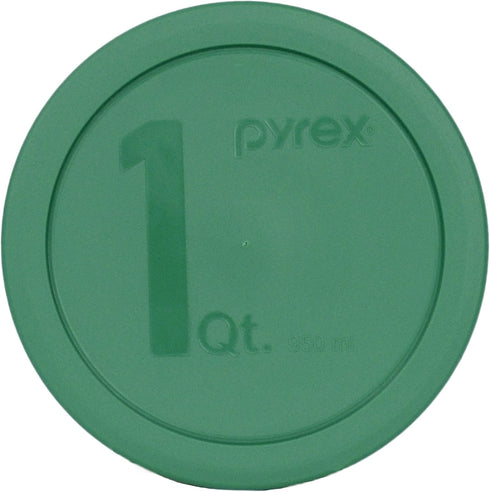 Pyrex 322-PC (1) Green 1qt & 323-PC (1) Orange 1.5qt & 325-PC (1) Blue 2.5qt Mixing Bowl Lids Made in the USA...