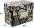 C.R. Gibson Forage 4x6 Recipe Card and Box Set, 6.6" x 4.1" x 4.8"...
