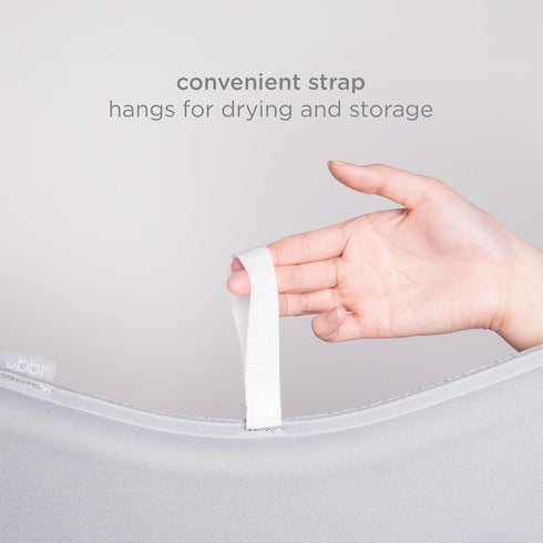 Ubbi Stingray Sink Bather for Baby, Soft Baby Bath Cushion, Newborn Must Have...
