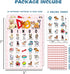 Dog Bingo Card Game, Puppy Bingo Game for Adults, Dog Party Supplies, Favors, Pawty Party Decorations, Dog Lovers Gift – 24 Players Bingo Game, C0...