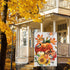 Halloween Fall Garden Flags 12x18 Double Sided,Thanksgiving Pumpkin Sunflower Small Yard Flags Garden Outside Decor,Hello Fall Decorations for Hom...
