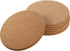 Boao 6 Pcs 6 Inch Round Absorbent Cork Coasters Wooden Cork Plant Coasters for Home, Drinks Coffee Table Dining Wooden Table Desk...