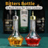 SuproBarware Bitters Bottle Set of 2 Glass Dash Bottle with Dasher Top 1.7oz Professional Bar Tool for Cocktail Great for Bartender Home Bar...