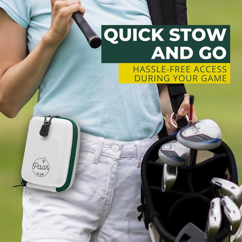 Golf Rangefinder Case | Universal Hardshell Case Compatible with Bushnell/Callaway & Most Rangefinder | Protect & Carry Your Golf Laser Rangefinde...