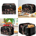 Mushroom Butterfly Toaster Covers Dust Cover Bread Maker Oven Universal 4 Slice Toaster Waterproof Bakeware Protector Covers to Keep Clean & Safe ...