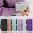 Varikke for iPhone 11 Wallet Case Detachable with Card Holder for Women Girls, Fashion Glitter PU Leather Wrist Strap Strong Magnetic Flip Wallet ...
