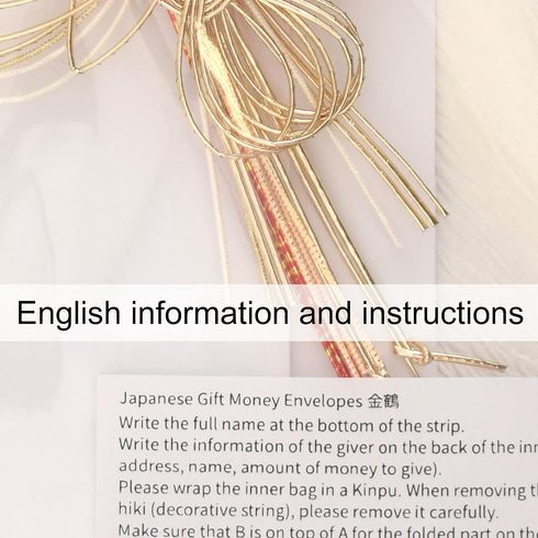 Wedding Envelopes Money Envelopes for Cash Gifts Japanese Fancy Envelopes for Money...