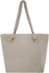WESTERN ORIGIN American Flag Embroidered Tote Bag Stars and Stripes Beach Bag Rope Handles Shoulder Bag Women purse...