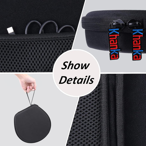 khanka Hard Carrying Case Replacement for Monster Boomerang/Boomerang Petite Neckband Bluetooth Speaker, Case Only...