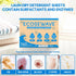Laundry Detergent Sheets, 160 sheets, Fresh linen Scent, Hypoallergenic and Eco-Friendly Laundry Strip, Perfect for Travel Camping,Apartments, Dor...