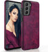 LOHASIC Galaxy S21 5G Case for Women, Slim Leather Elegant Luxury PU Flexible Bumper Rugged Non-Slip Grip Shockproof Full Body Protective Cover Ph...