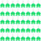 40 Pack Frog Keychains for Frog Themed Party Favors, Birthday Party Bag Fillers, Baby Shower Return Gifts...