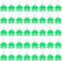 40 Pack Frog Keychains for Frog Themed Party Favors, Birthday Party Bag Fillers, Baby Shower Return Gifts...