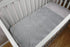 Dear Baby Gear Deluxe Baby Blankets, Custom Minky Print, Grey Arrows on Confetti, Grey Minky Dot...