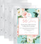 Recipe Binder Page Protectors for 8.5 x 9.5 inch Binders. Holds 50 Protective Sleeves That Hold 6.5" x 8.5" Full Recipe Cards, Heavyweight Crystal...