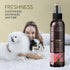 Natural Air Freshener Spray—Geranium & Lemongrass Odor Eliminator—Non-Toxic Essential Oil Deodorizer Spray for Home,Toilet,Room,Lounge,Laundry,Cab...