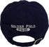 Grateful Dead Men's Standard Liquid Blue Chicago 95 Baseball Hat, Navy, One Size...