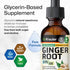 Ginger Root Tincture - Organic Ginger Root Extract - Natural Ginger Supplements for Overall Wellness - Alcohol and Sugar Free - Vegan Drops 2 Fl.O...