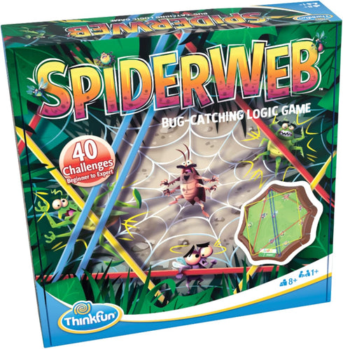 Think Fun Spiderweb: A Bug-Catching Logic Game for Ages 8+...