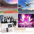 Clear Purse for Women Stadium Approved, Clear Crossbody Bag with Chain Strap Bag for Sports Event Concert...