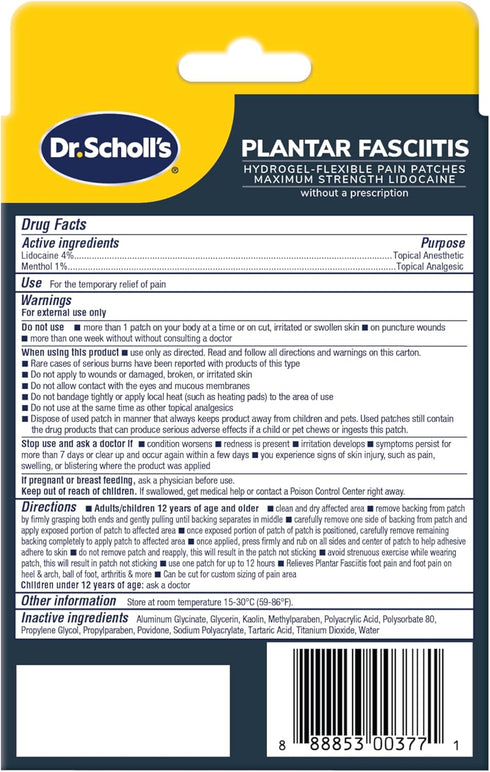 Dr. Scholl's...