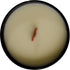Hearthfire - Sandalwood Scented Soy Candle w/Natural Oils, Wood Wick, Smoky Dark Sweet, Made in The USA in Black Jar - Aromatherapy, Gifts for Hou...