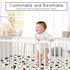 Wild West Cowboy Fitted Crib Sheet for Baby and Toddler Bedding Sets by Sweet Jojo Designs - Cow Print...
