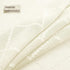 KOUFALL Quatrefoil Sheer Curtains 63 Inch Length for Living Room Cream Beige Grommet Airy Semi Sheer Curtains Faux Linen Texture Light Filtering S...