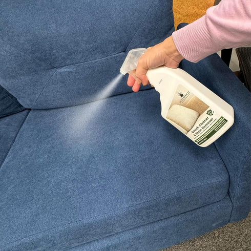 Couch Cleaner and Stain Remover. For sofas, car upholstery, carpet, rugs, mattresses, dining chairs, all Fabrics.Safe, for kids and pets. Works in...