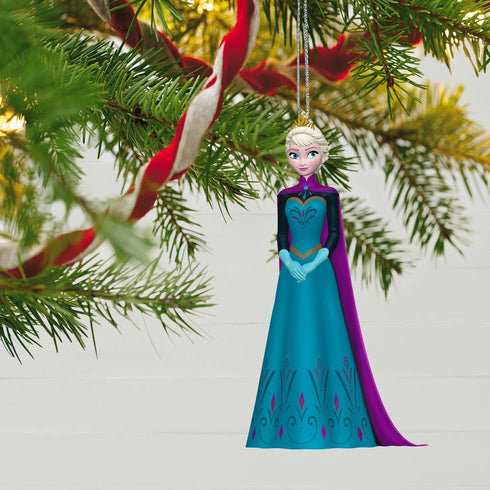 Hallmark 1795QXD6252 Disney Frozen Elsa Keepsake Christmas Ornaments...