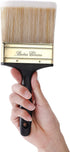 Bates- Deck Stain Brush, 4 Inch, Soft Tip Paint Brushes for Walls, Trim Paint Brushes, Stain Brush, Paint Brushes for Painting Walls, Oil Paint Br...