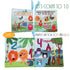 Baby Books Toys Gifts, Touch and Feel Cloth Crinkle Books for Babies,Infant Toddler Baby 0-3-6-12-18 Months, Early Learning Toys 6 to 12 Months 1-...