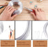 Pandahall 984 Feet Silver Aluminum Craft Wire 20 Gauge Flexible Metal Wire for Jewelry Making...