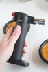 Fox Run 4846 Butane Crème Brûlée Chef Torch, Black 2 x 4 x 5.75 inches...