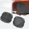 Replacement Front Mesh Speaker Grill Cover Panels Fits for 1996-2013 Harley Davidson Touring, Electra Glide, Street Glide, Ultra Limited And Tri G...