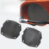 Replacement Front Mesh Speaker Grill Cover Panels Fits for 1996-2013 Harley Davidson Touring, Electra Glide, Street Glide, Ultra Limited And Tri G...