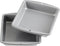 Wilton Recipe Right - 8-Inch Non-Stick Square Cake Pans, Multipack of 2...