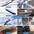 Crevice Cleaning Brush - 9pc Multifunctional Hard Bristle Crevice Cleaning Brush, Cleaning Tools Cleaning Brush for Household Use, Home, Kitchen, ...
