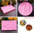 3 Pcs Assorted Leaf Fondant Mold, 3D Leaf Silicone Molds for Chocolate Candy, Sugarcraft Cake Decoration, Cupcake Topper, Polymer Clay...