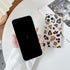 Jmltech Square Case Compatible with iPhone 14 Pro Max Case for Women Girly Glitter Pink Purple Cute Flower Pattern Bling Soft Silicone Flexible Pr...