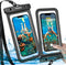 Universal Waterproof Phone Pouch, IPX8 Waterproof Phone Case Dry Bag with Lanyard for iPhone 14 13 12 11 Pro Max XR X XS SE 8 Plus Samsung S23 S22...