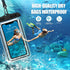 4 Pack Waterproof Phone Pouch Case with Lanyard - Cellphone Dry Bag IPX8 for iPhone 15 14 13 12 Pro Max Vacation Pool Beach Swimming Essentials...