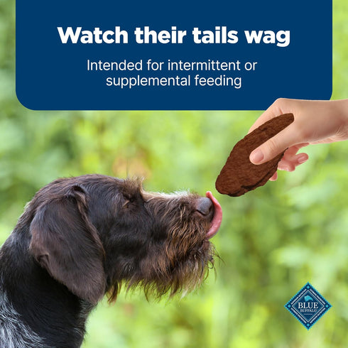 Blue Buffalo Nudges Jerky Cuts Dog Treats, Made in the USA with Natural Ingredients, Steak, 10-oz. Bag...