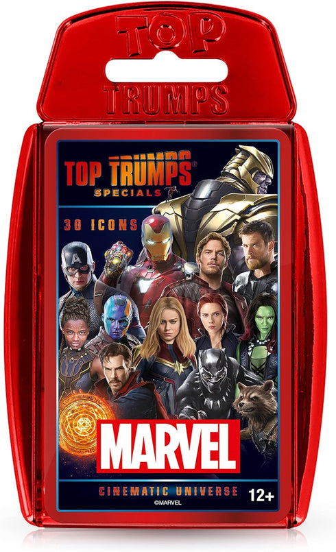 Top Trumps Card Game Marvel - Family Games For Kids and Adults - Learning Games - Kids Card Games for 2 Players and more - Kid War Games - Card Wa...